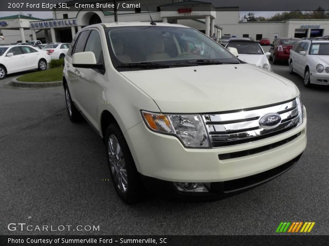 2007 Ford Edge SEL in Creme Brulee