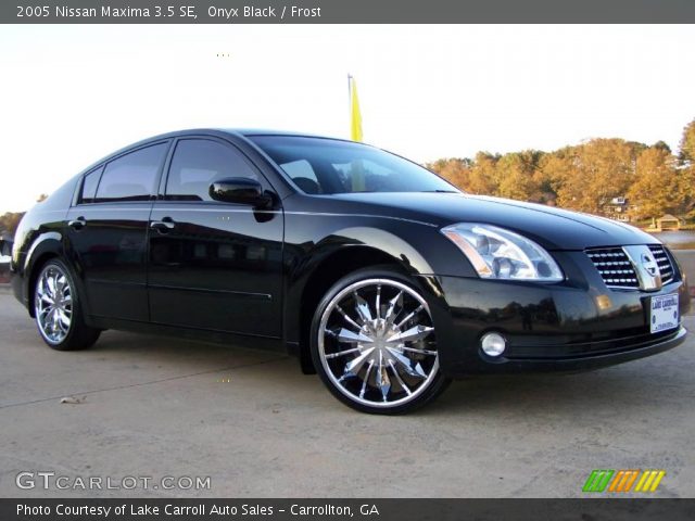 2005 Nissan maxima 3.5 se horsepower #7