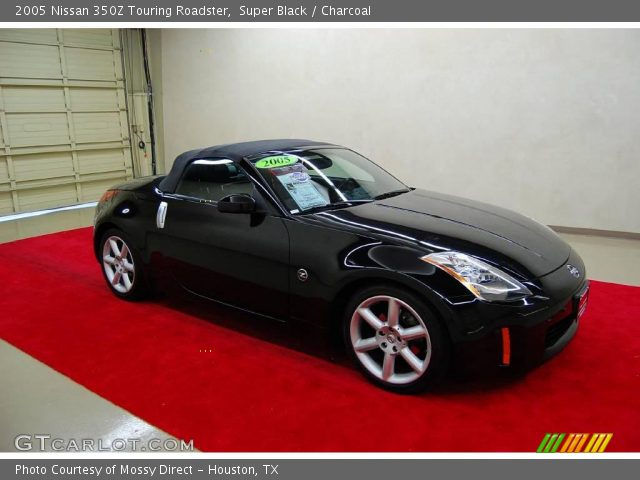 2005 Nissan 350Z Touring Roadster in Super Black