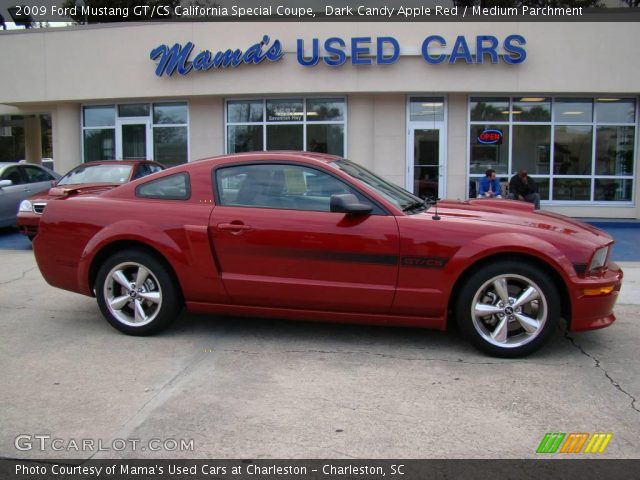 2009 Ford Mustang GT/CS California Special Coupe in Dark Candy Apple Red