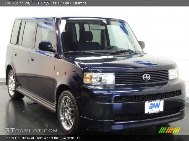 2006 Scion xB  in Blue Onyx Pearl