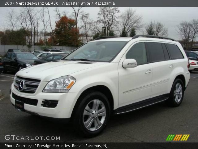 2007 Mercedes-Benz GL 450 in Alabaster White