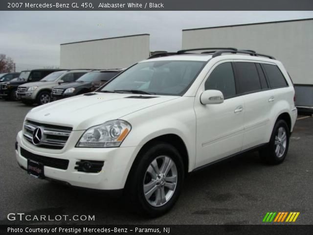 2007 Mercedes-Benz GL 450 in Alabaster White