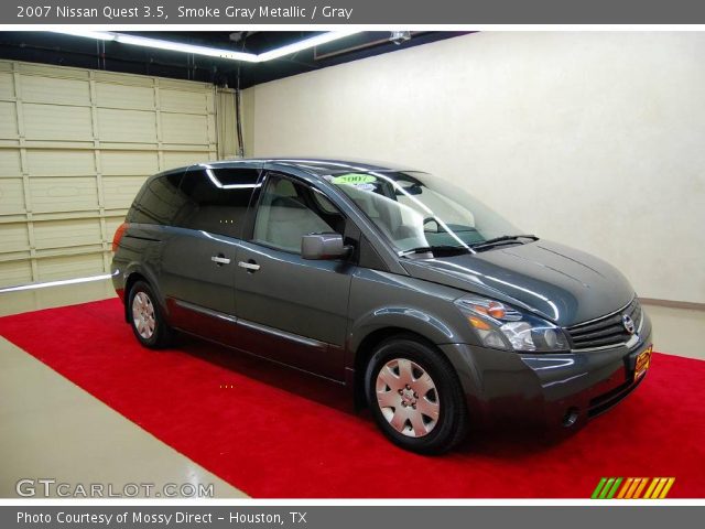 2007 Nissan Quest 3.5 in Smoke Gray Metallic