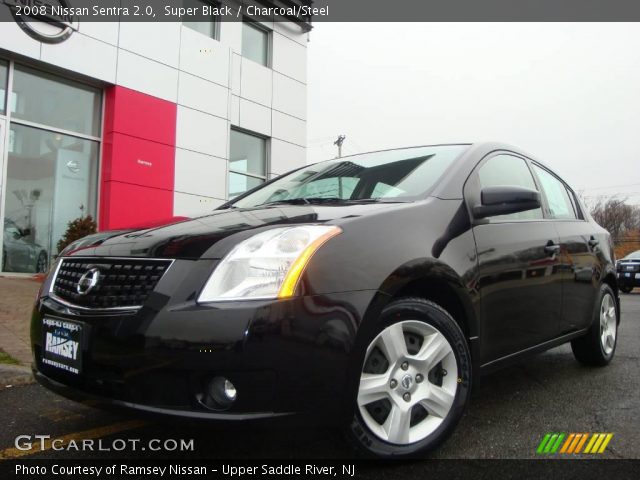 2008 Nissan Sentra 2.0 in Super Black