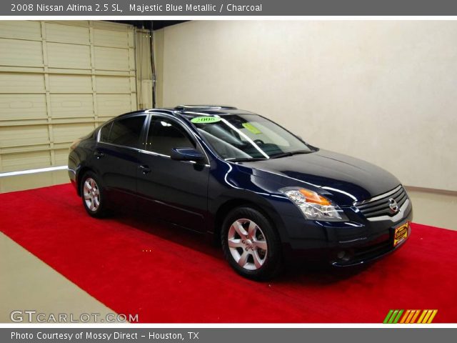 2008 Nissan Altima 2.5 SL in Majestic Blue Metallic