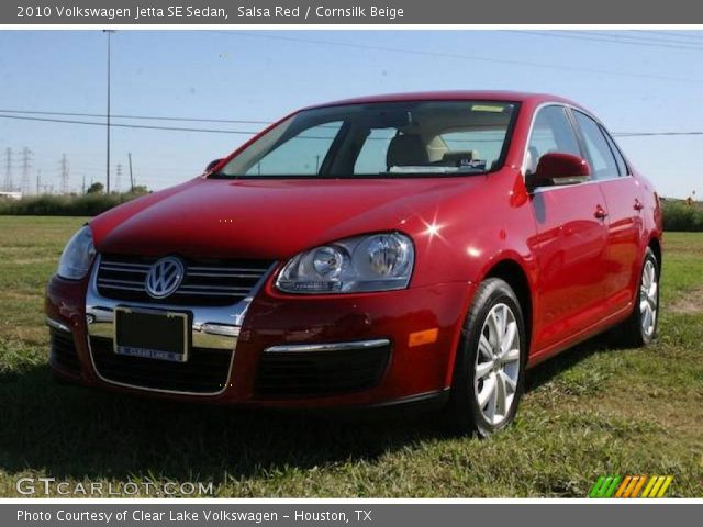 2010 Volkswagen Jetta SE Sedan in Salsa Red