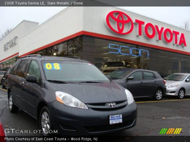 2008 Toyota Sienna LE in Slate Metallic