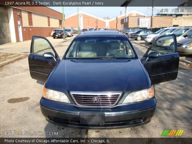 1997 Acura RL 3.5 Sedan in Dark Eucalyptus Pearl