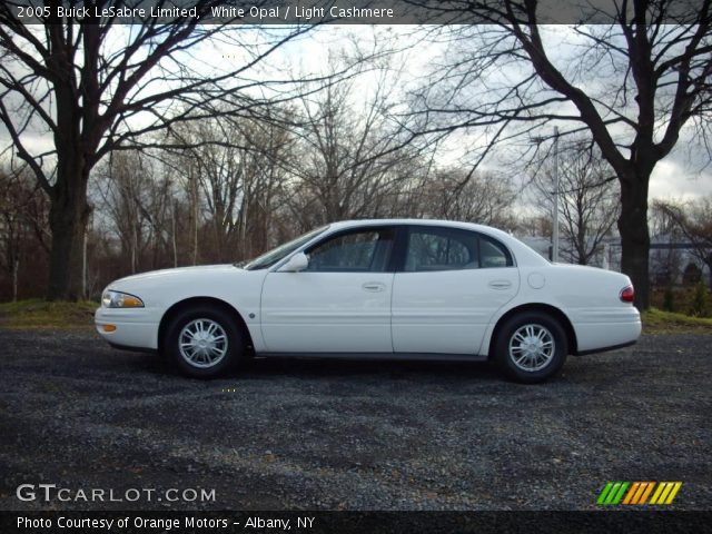 2005 Buick LeSabre Limited in White Opal