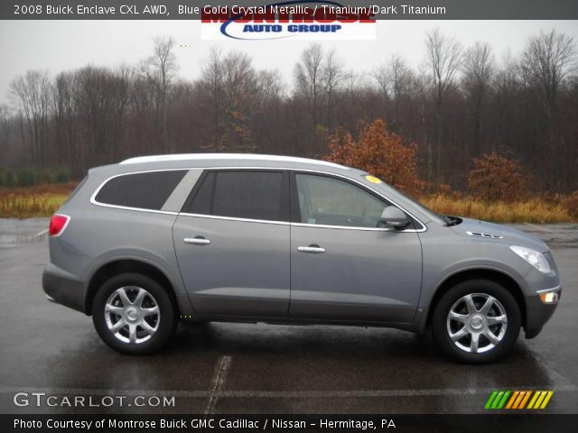 2008 Buick Enclave CXL AWD in Blue Gold Crystal Metallic
