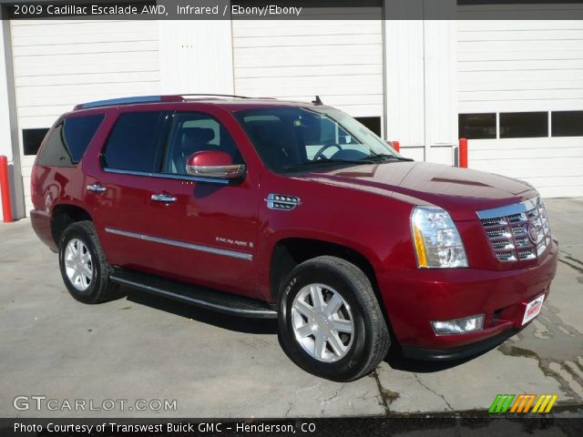 2009 Cadillac Escalade AWD in Infrared