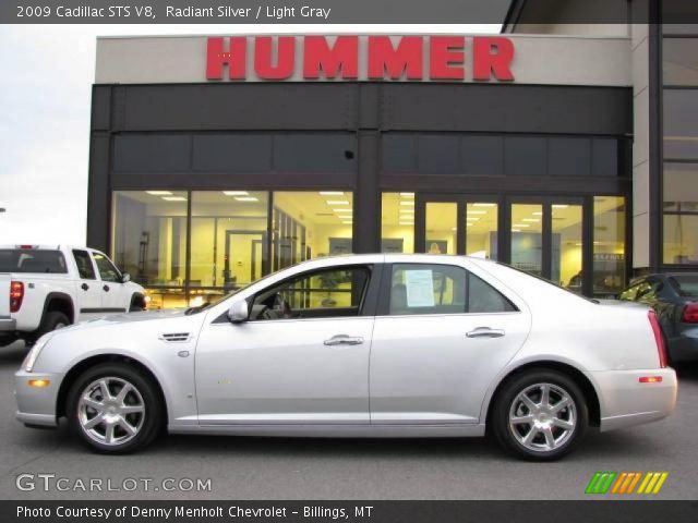 2009 Cadillac STS V8 in Radiant Silver