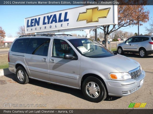 2001 Chevrolet Venture Warner Brothers Edition in Silvermist Metallic