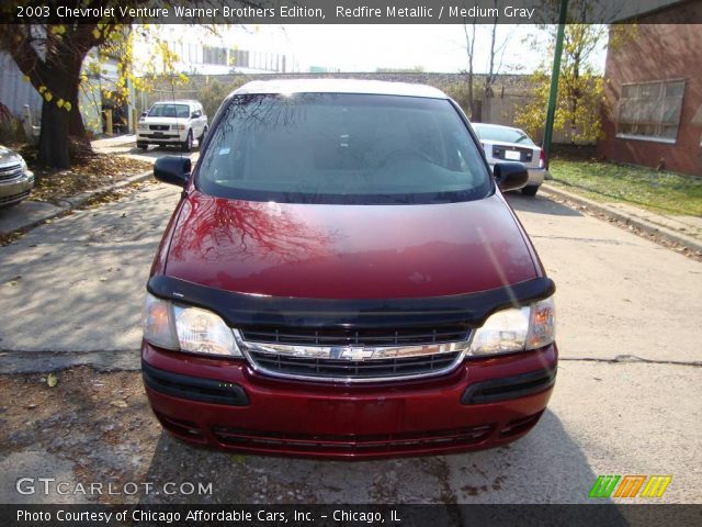 2003 Chevrolet Venture Warner Brothers Edition in Redfire Metallic