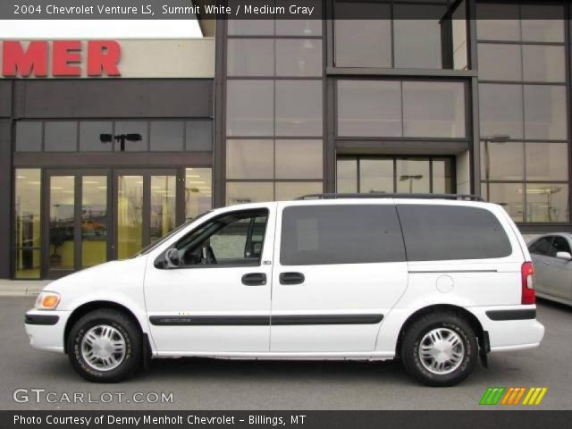 2004 Chevrolet Venture LS in Summit White