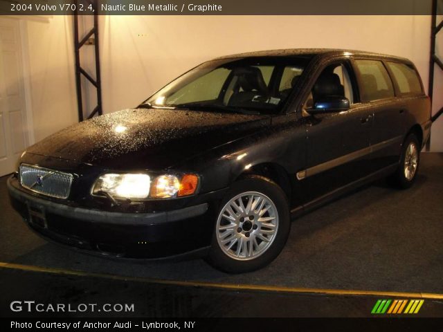 2004 Volvo V70 2.4 in Nautic Blue Metallic