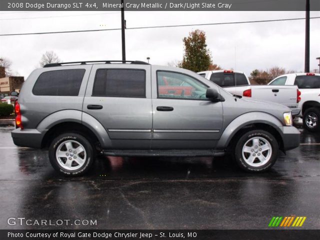 2008 Dodge Durango SLT 4x4 in Mineral Gray Metallic