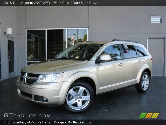 2010 Dodge Journey SXT AWD in White Gold