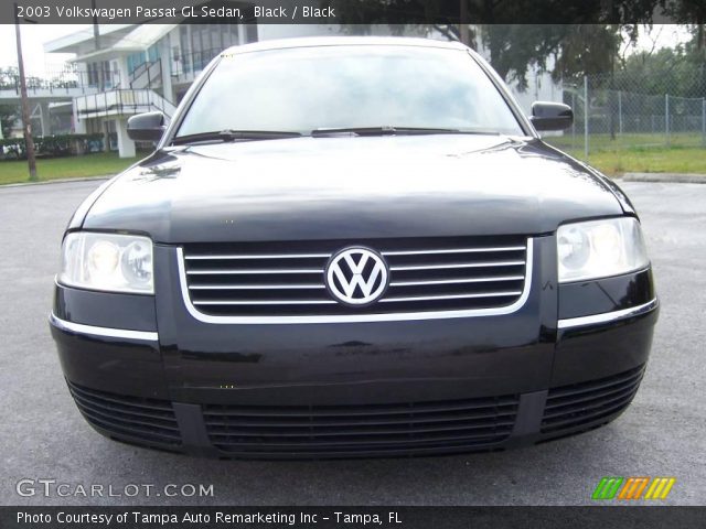 2003 Volkswagen Passat GL Sedan in Black