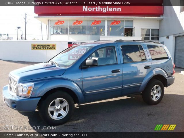 2004 Dodge Durango Limited 4x4 in Atlantic Blue Pearl