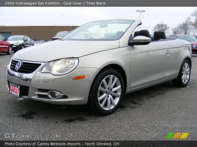 2009 Volkswagen Eos Komfort in Opal Silver