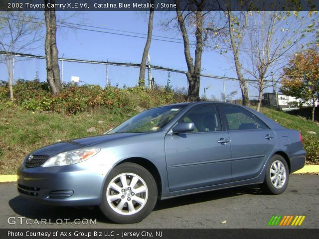 2002 Toyota Camry XLE V6 in Catalina Blue Metallic