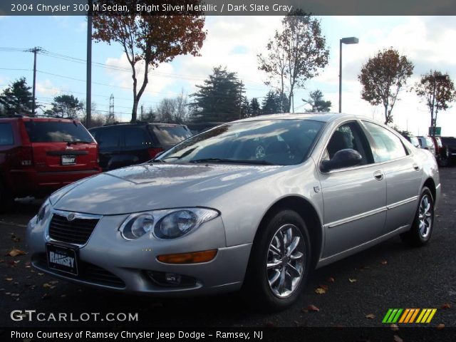 2004 Chrysler 300 M Sedan in Bright Silver Metallic