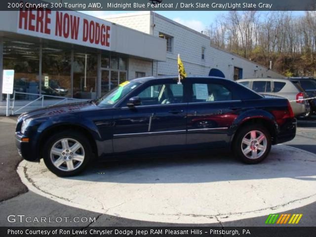 2006 Chrysler 300 Touring AWD in Midnight Blue Pearlcoat