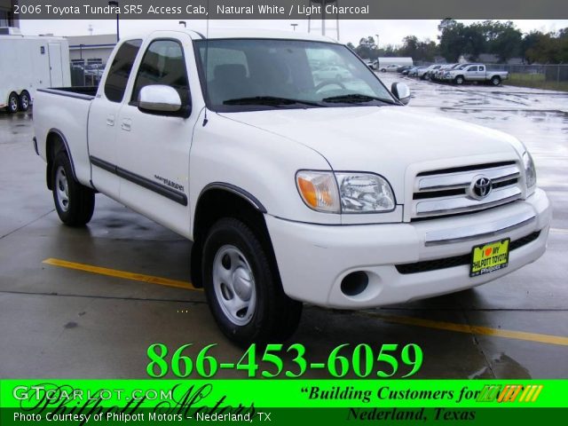 2006 Toyota Tundra SR5 Access Cab in Natural White