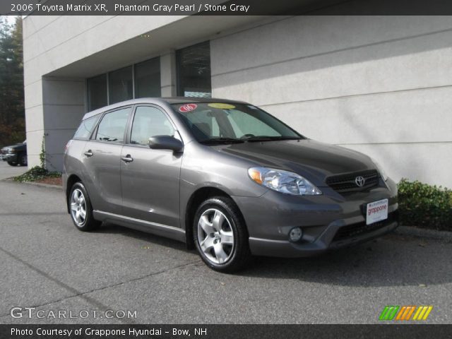 2006 Toyota Matrix XR in Phantom Gray Pearl