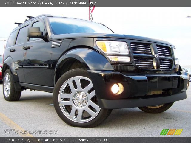 2007 Dodge Nitro R/T 4x4 in Black