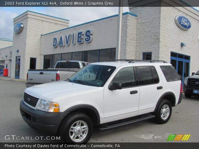 2003 Ford Explorer XLS 4x4 in Oxford White