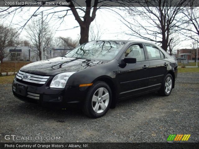2006 Ford Fusion SE in Black