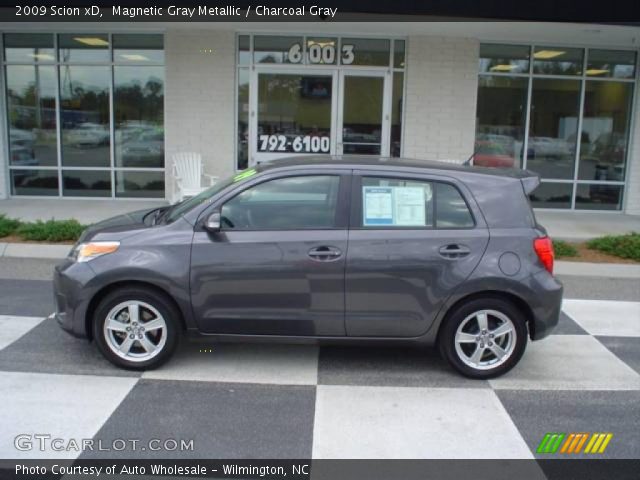 Magnetic Gray Metallic 2009 Scion Xd Charcoal Gray