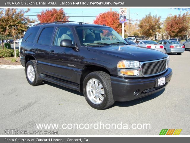 2004 GMC Yukon Denali AWD in Carbon Metallic