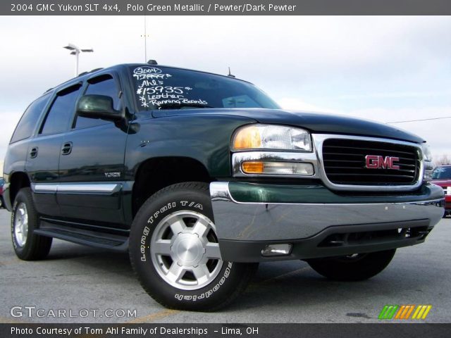 2004 GMC Yukon SLT 4x4 in Polo Green Metallic