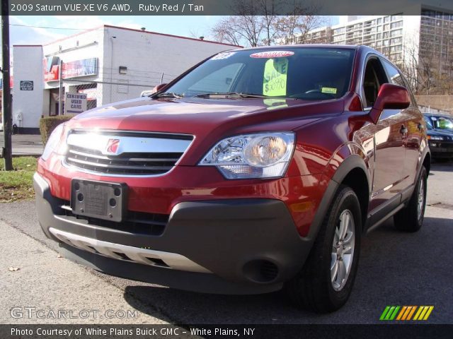 2009 Saturn VUE XE V6 AWD in Ruby Red