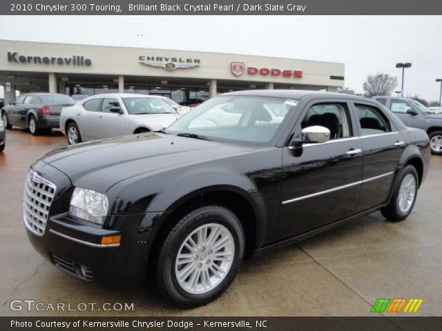 2010 Chrysler 300 Touring in Brilliant Black Crystal Pearl