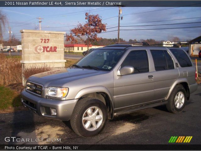 2001 Nissan Pathfinder LE 4x4 in Sierra Silver Metallic
