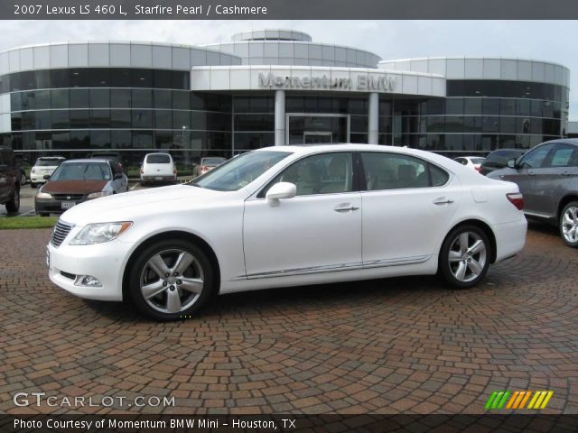 2007 Lexus LS 460 L in Starfire Pearl