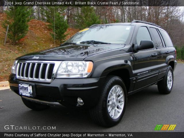 2004 Jeep Grand Cherokee Limited 4x4 in Brillant Black Crystal Pearl