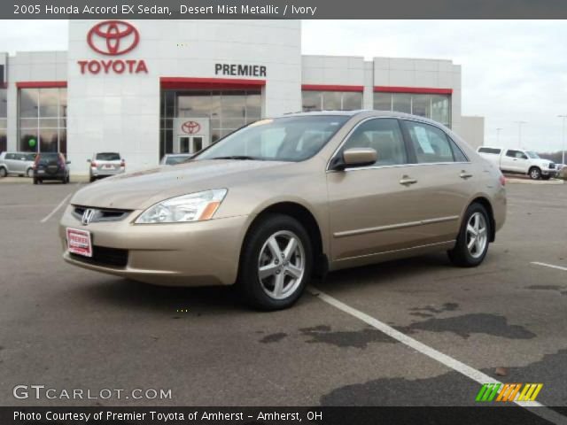 2005 Honda Accord EX Sedan in Desert Mist Metallic