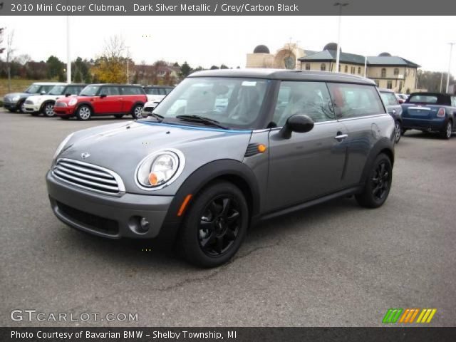 2010 Mini Cooper Clubman in Dark Silver Metallic
