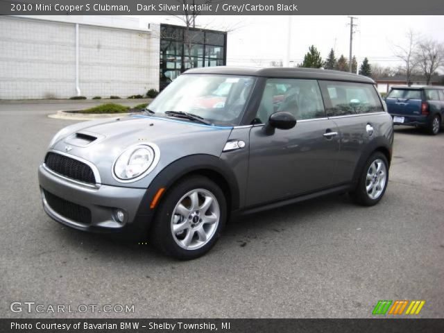 2010 Mini Cooper S Clubman in Dark Silver Metallic