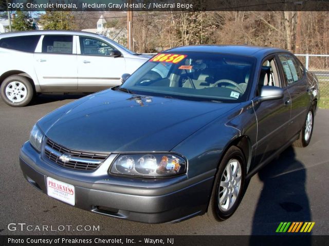 2005 Chevrolet Impala  in Medium Gray Metallic