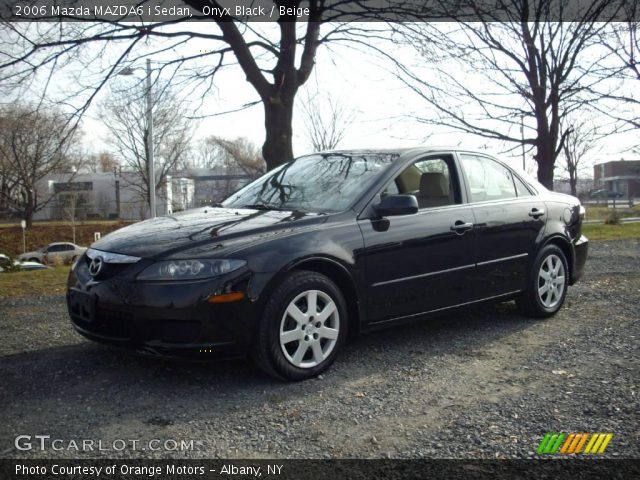 2006 Mazda MAZDA6 i Sedan in Onyx Black