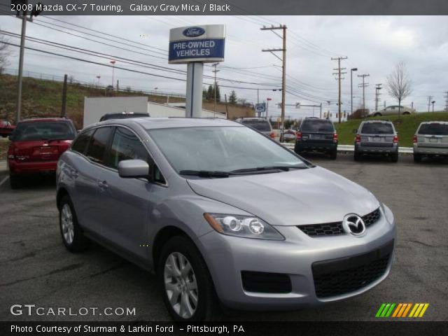 2008 Mazda CX-7 Touring in Galaxy Gray Mica