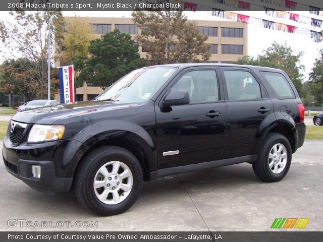 2008 Mazda Tribute s Sport in Mystic Black
