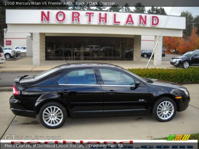 2008 Mercury Milan V6 Premier AWD in Black